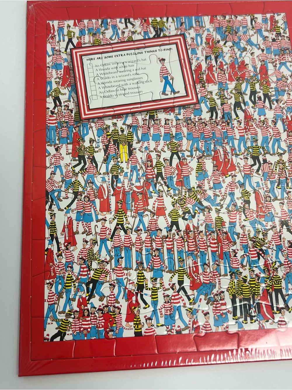 Where's Waldo The Super Six Complete Box Set 6 Books Puzzle Poster - Picture 5 of 10